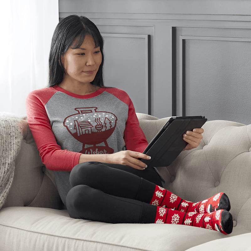 Weber® Winter Grilling Club Raglan Shirt