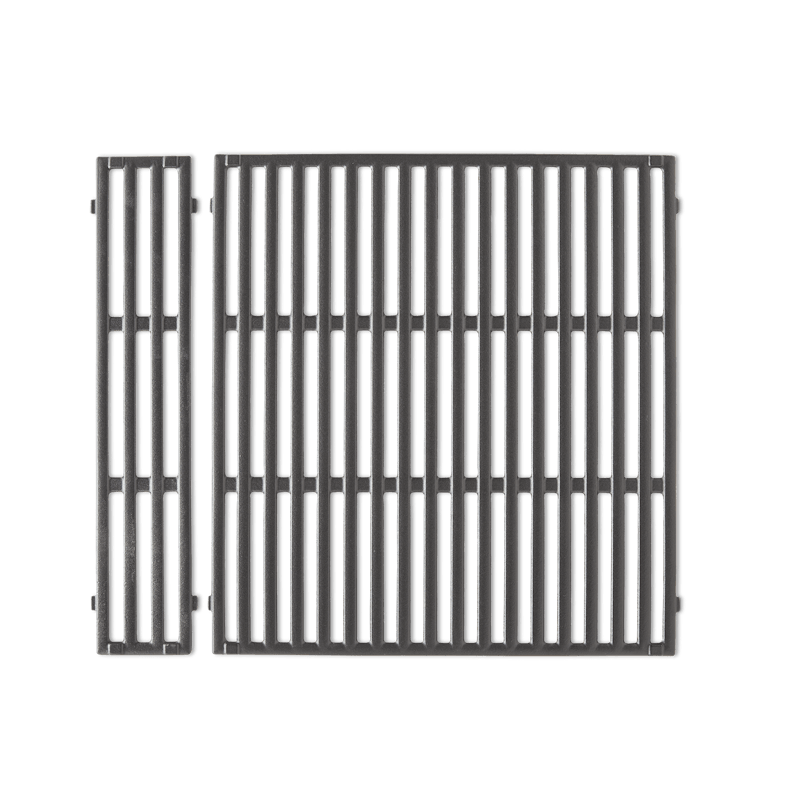 WEBER CRAFTED Porcelain-Enameled Cast-Iron Cooking Grates