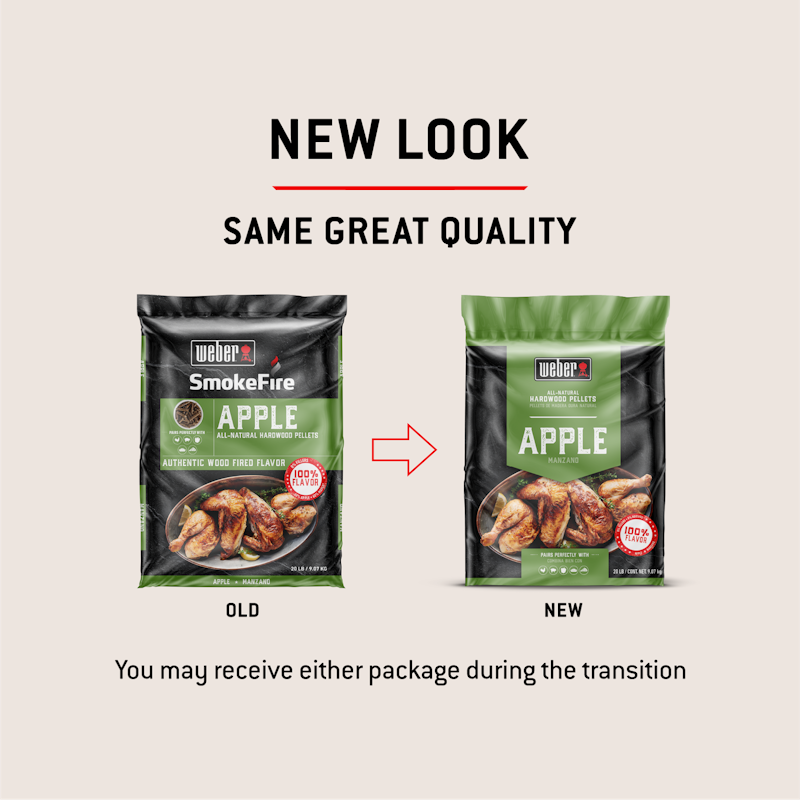 Apple All-Natural Hardwood Pellets