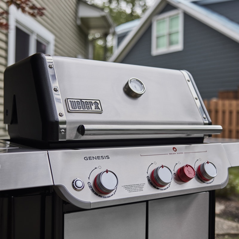 Genesis S-335 Gas Grill (Natural Gas)