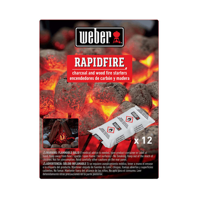 12 pc Rapidfire Fire Starters