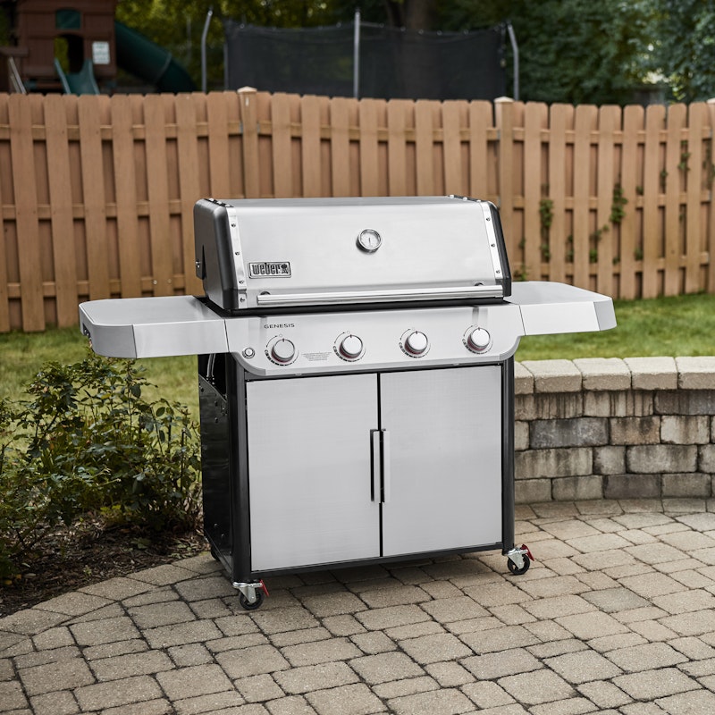 Genesis S-415 Gas Grill (Liquid Propane)
