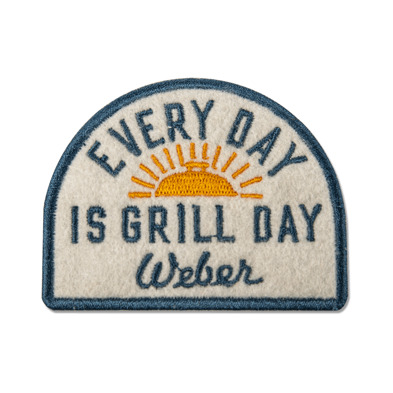Limited Edition Weber Every Day is Grill Day Patch