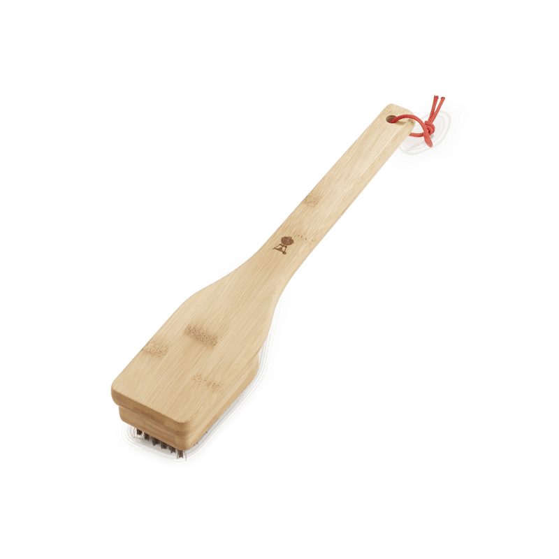 Grill Brush - 12” Bamboo