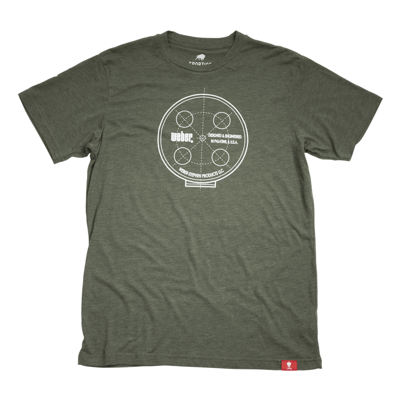 Weber® T-Shirt - Green
