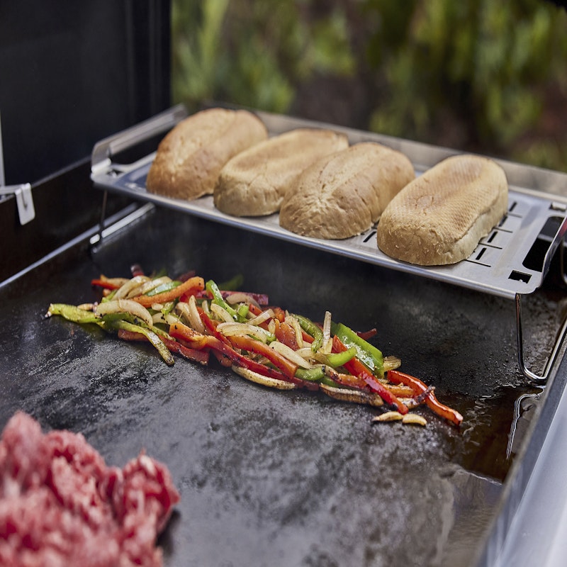 Griddle Keep Warm Rack