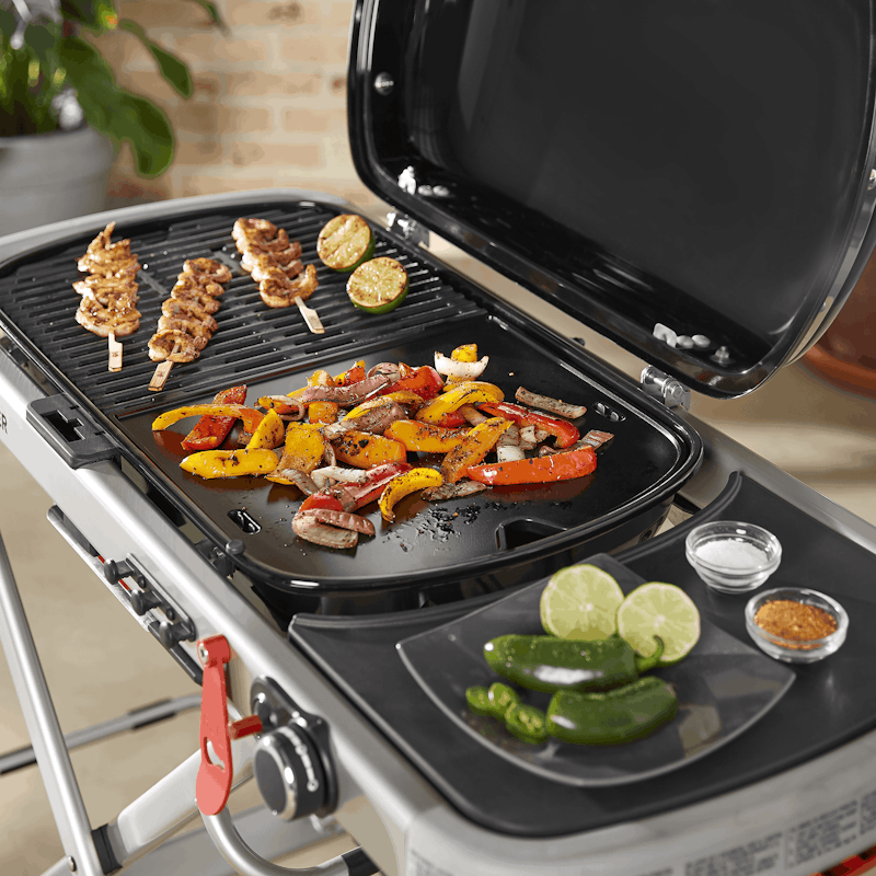 Griddle – Weber Traveler grill