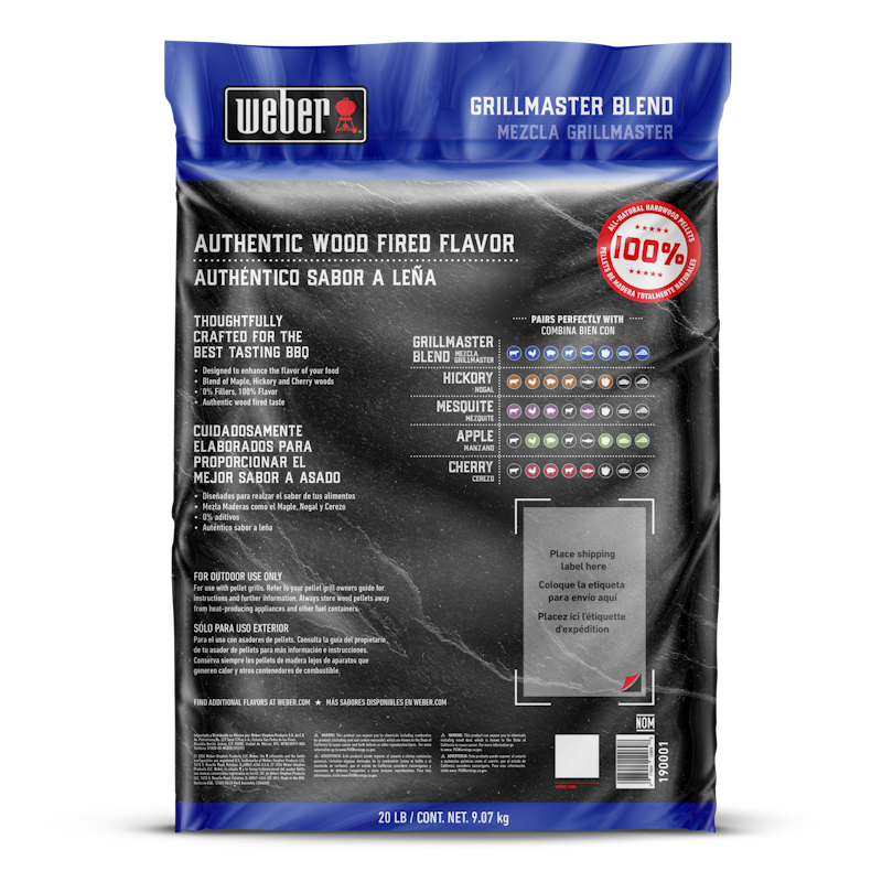 GrillMaster Blend All-Natural Hardwood Pellets