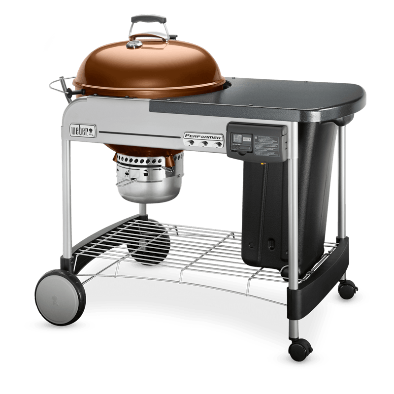 Performer Deluxe Charcoal Grill 22"