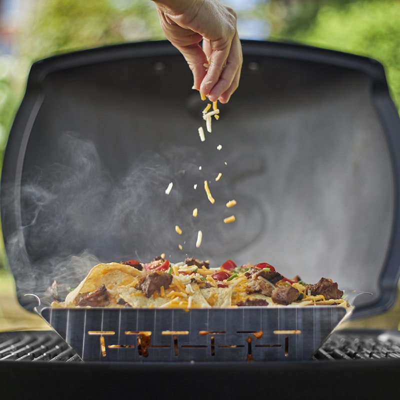 Deluxe Grilling Basket - Small