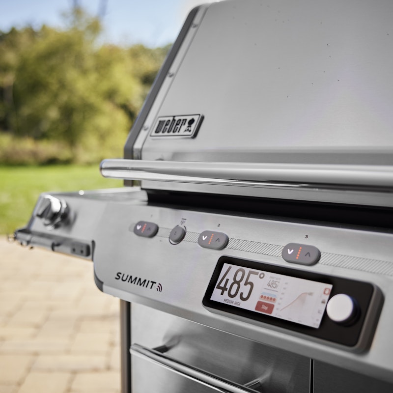 Summit® Smart FS38X S Gas Grill (Natural Gas)