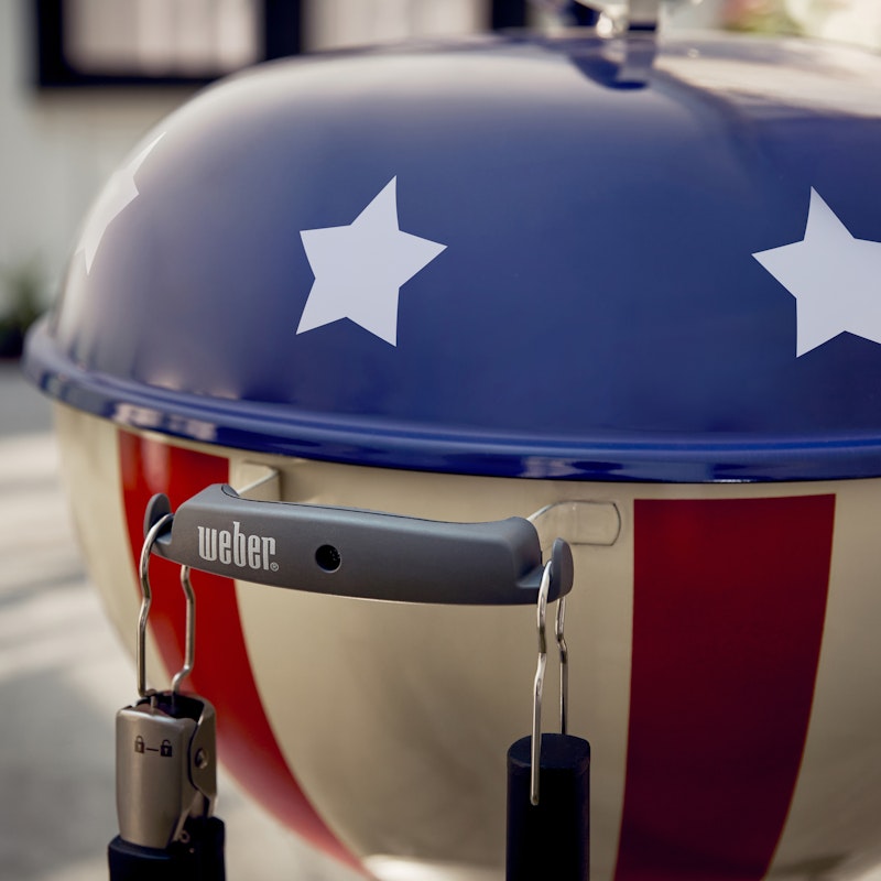 Weber 22” Star-Spangled Kettle