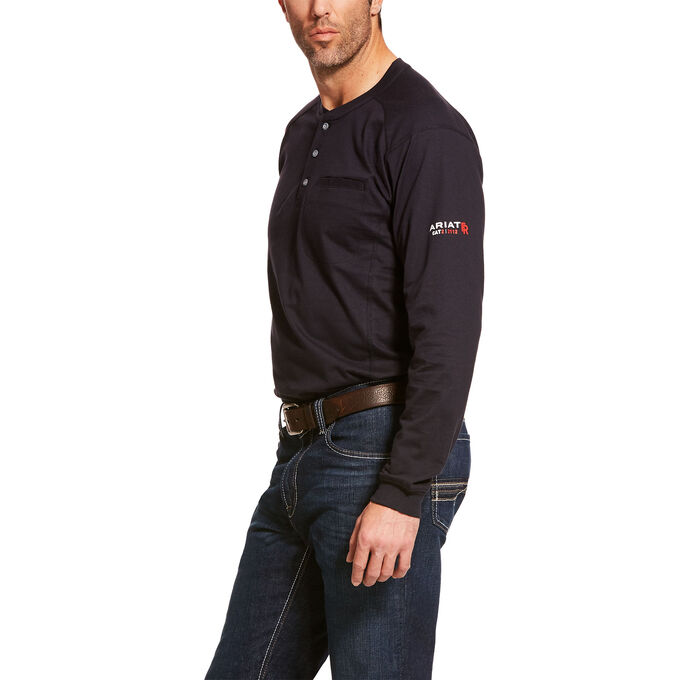 Ariat FR Air Henley