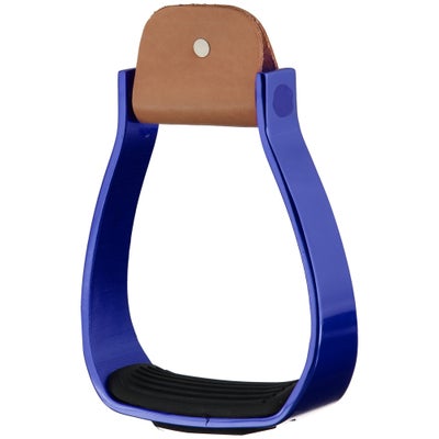 Metalab Equi-Sky 2 Aluminum Western Bell Stirrups
