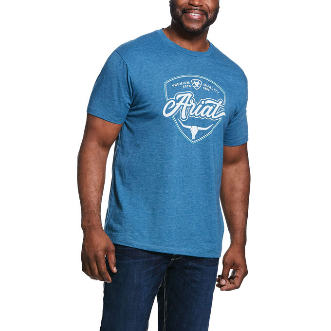 Ariat Longhorn Lock Up T-Shirt