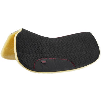 Horsedream Christ Western Roundskirt Pad With 3/4 Wool