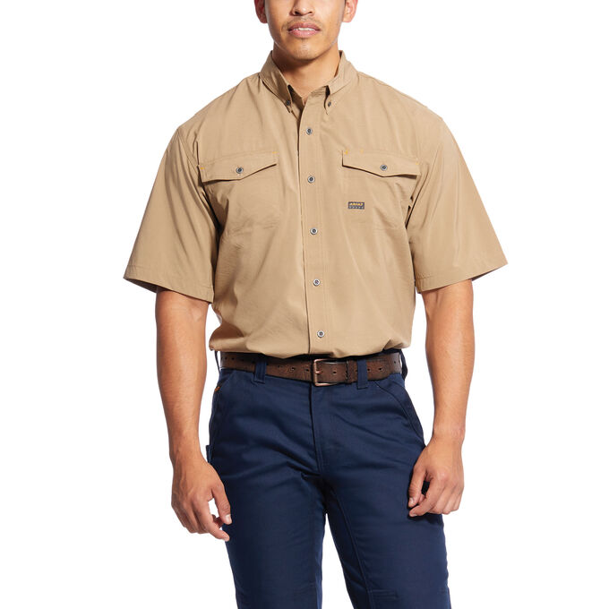 Ariat Rebar Made Tough VentTEK DuraStretch Work Shirt