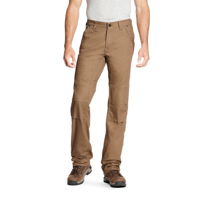 Ariat Rebar M4 Low Rise DuraStretch Canvas Utility Boot Cut Pant