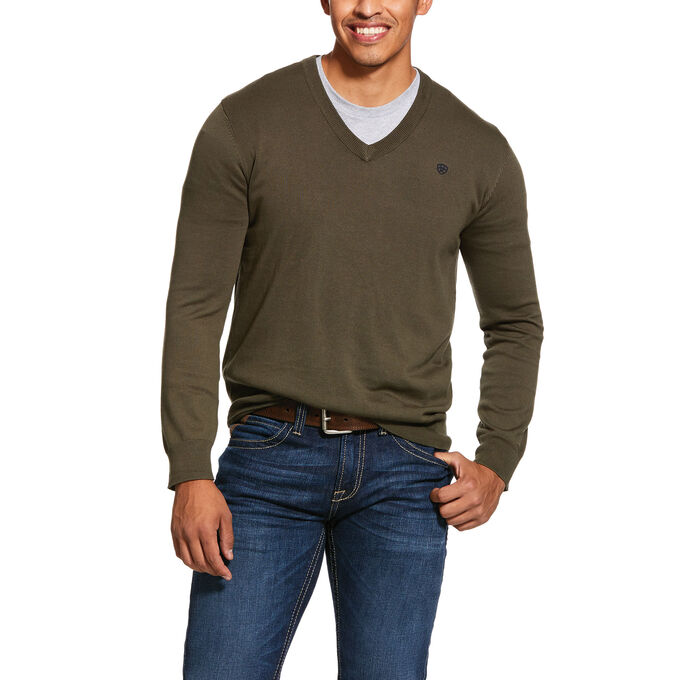 Ariat Men's Crew Neck Sweater