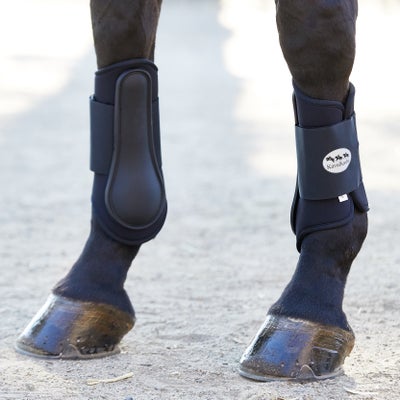 Kavalkade Softy Brushing Splint Horse Boots - Front