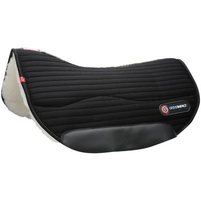 T3 Matrix WoolBack Round Skirt Saddle Pad-Ortho-Impact