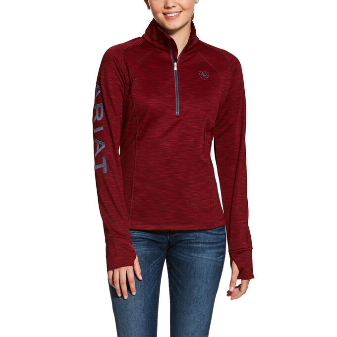 Ariat Tek Team 1/2 Zip Sweatshirt