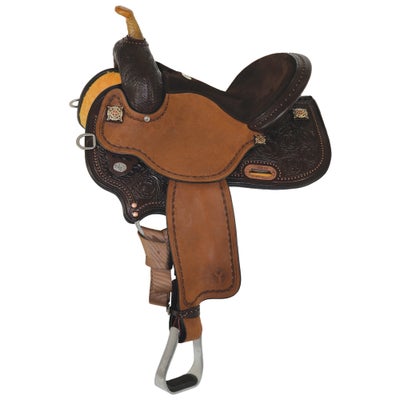 Circle Y Kelly Kaminski Faith Flex 2 Barrel Saddle