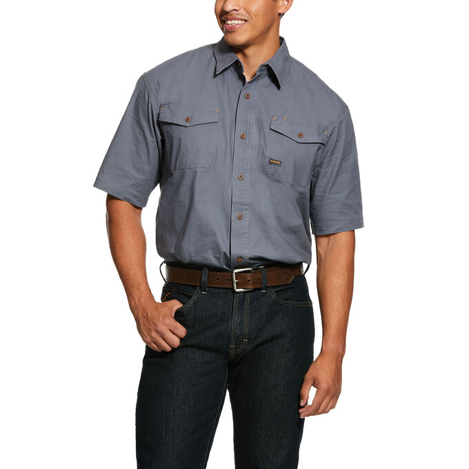 Ariat Rebar Made Tough DuraStretch Work Shirt