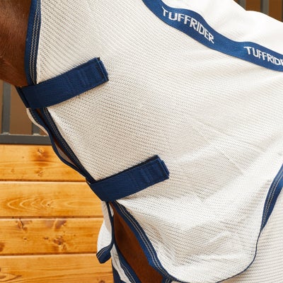 TuffRider Sport Mesh Combo Neck Fly Sheet