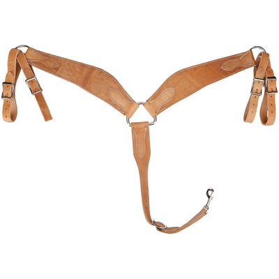 Berlin Custom Leather Roper Breast Collar