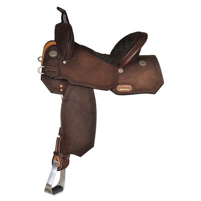 High Horse by Circle Y Lindale Barrel Saddle