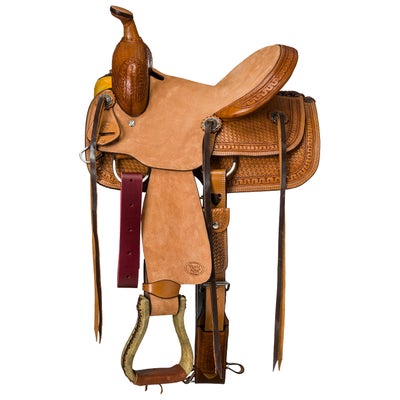 Tough 1 Youth Caldwell Roper Saddle