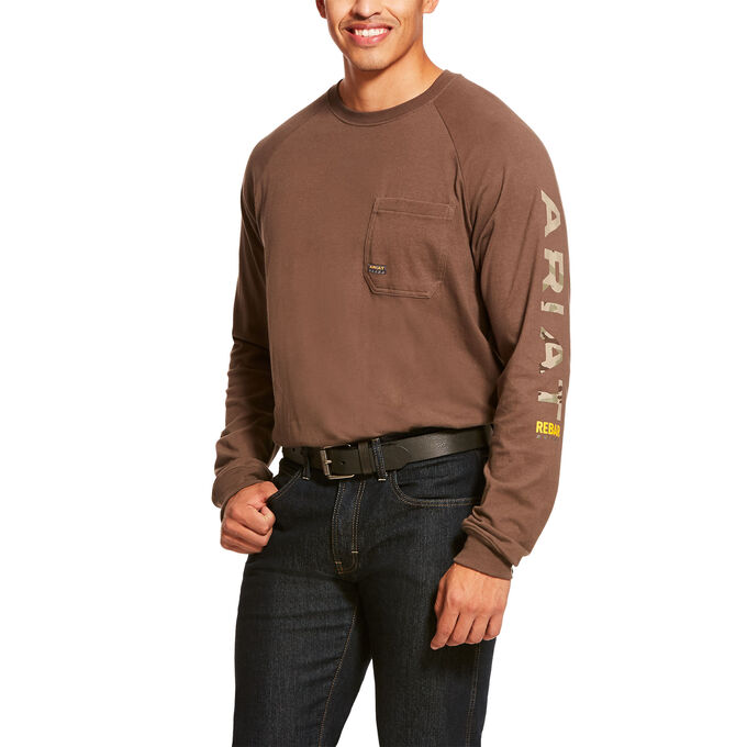 Ariat Rebar Cotton Strong Graphic T-Shirt