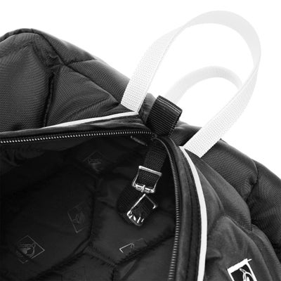 Big D Large Quilted Bridle Bag