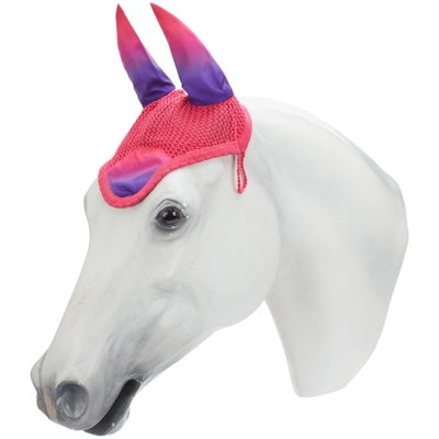 Weatherbeeta Prime Ombre Noise Reduction Ear/Fly Bonnet