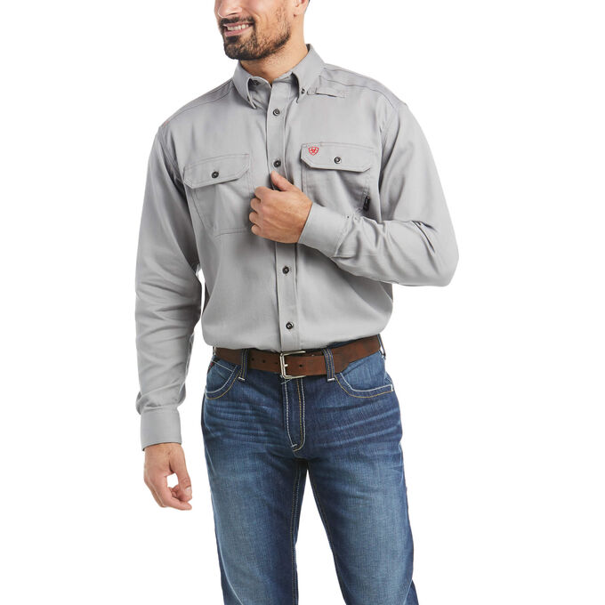 Ariat FR Solid Work Shirt