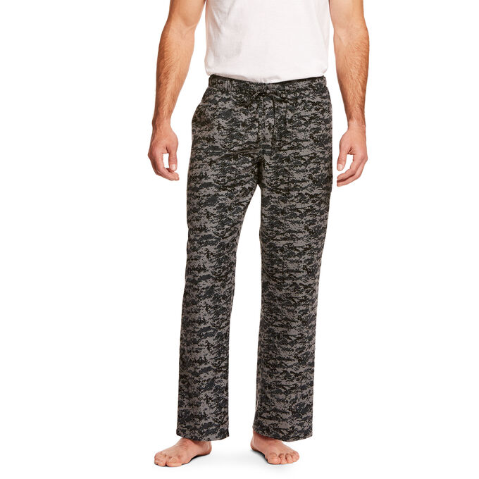 Ariat Men's Flannel Pajama Pant