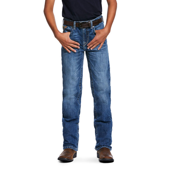 Ariat B5 Slim Stretch Heron Stackable Straight Leg Jean