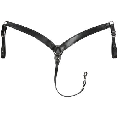 Weaver Leather Classic Black Contoured Breast Collar