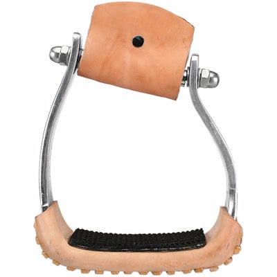 Tough 1 Lightweight Aluminum Angled Western Stirrups