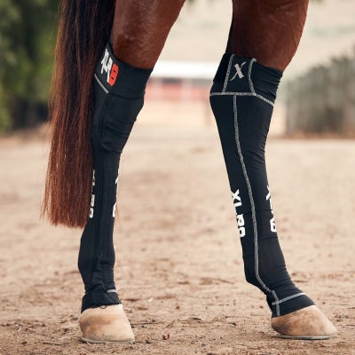 XLR8 G-Force Germanium+Compression Hind Boots
