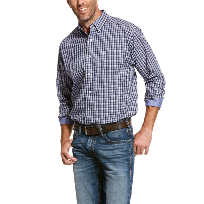 Ariat Wrinkle Free Valent Classic Fit Shirt