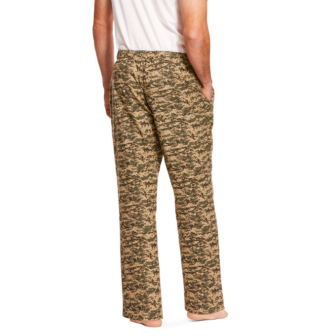 Ariat Men's Flannel Pajama Pant