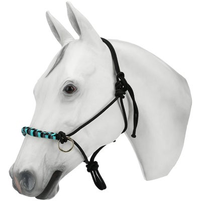 Kensington Rope Halter With Side Pull Combo