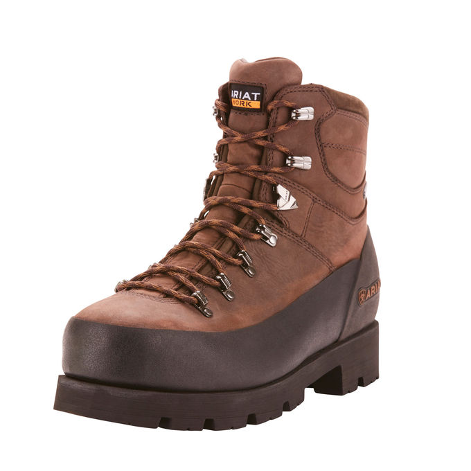 Ariat Linesman Ridge 6" GORE-TEX Composite Toe Work Boot