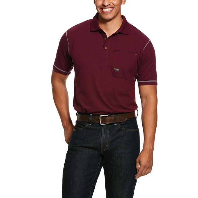 Ariat Rebar Workman Polo
