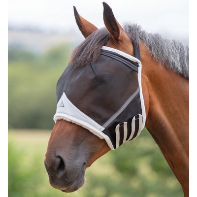 Shires Fine Mesh Earless Fly Mask
