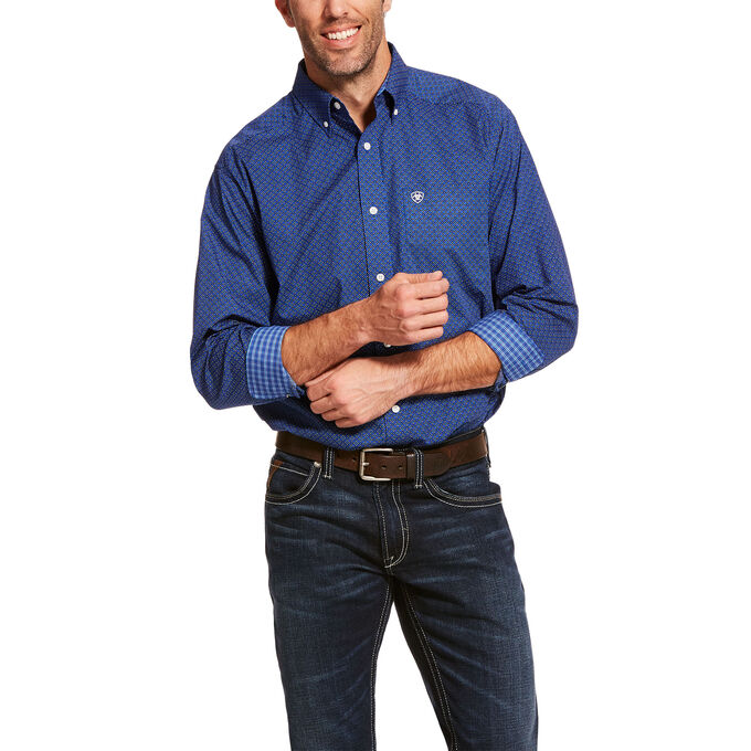 Ariat Wrinkle Free Patron Classic Fit Shirt