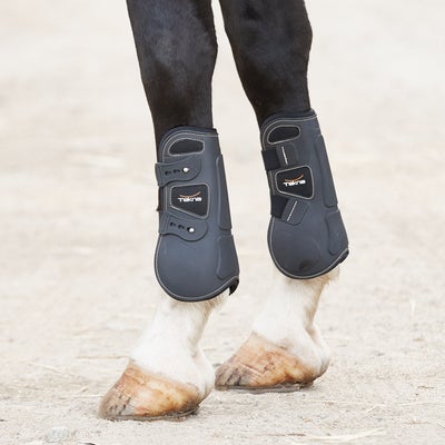 Tekna Quik-Close Jumping Open Front Horse Boots