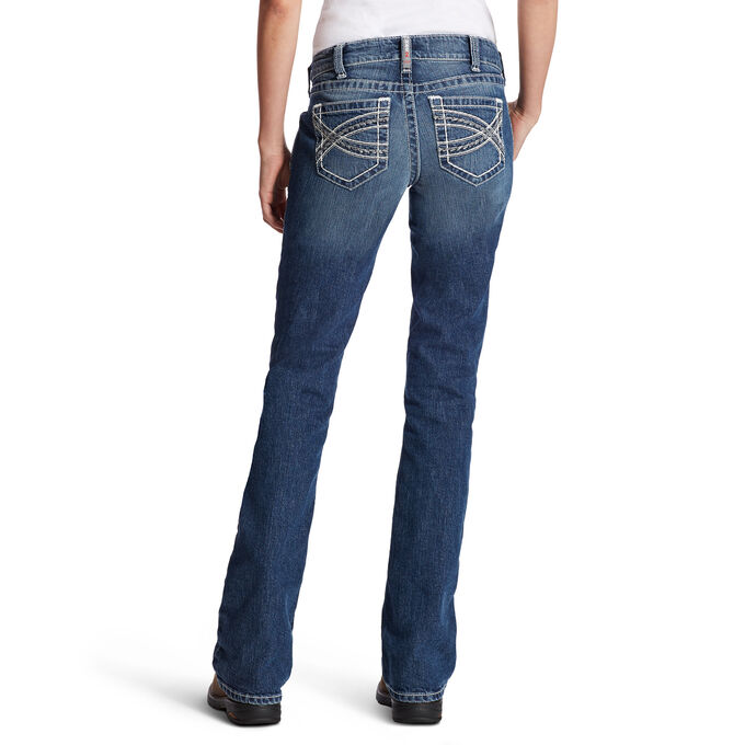 Ariat FR DuraStretch Entwined Boot Cut Jean